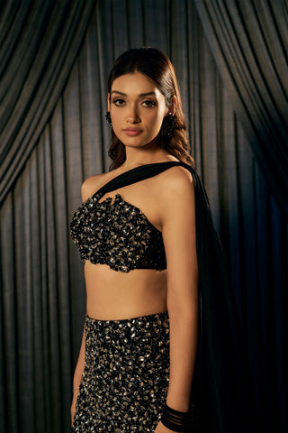 NOURA CRYSTAL (BLACK)