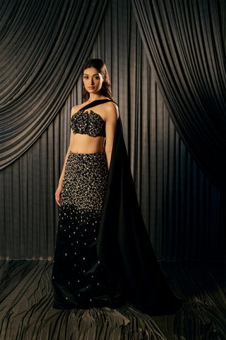 NOURA CRYSTAL (BLACK)