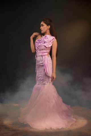 Lavender Rhapsody Gown