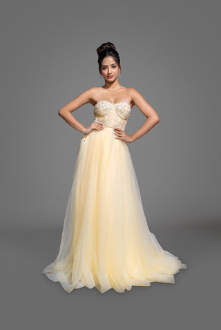 Golden Dawn Gown
