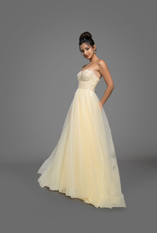 Golden Dawn Gown
