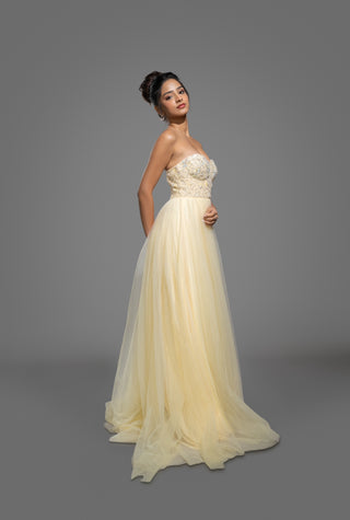 Golden Dawn Gown