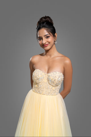 Golden Dawn Gown