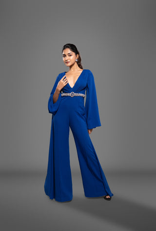Sapphire Statement Jumpsuit