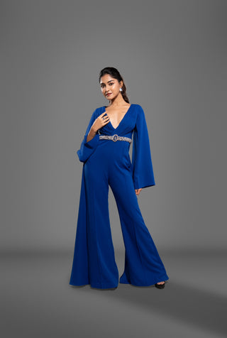 Sapphire Statement Jumpsuit