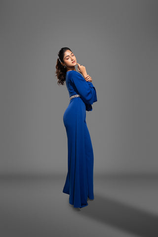 Sapphire Statement Jumpsuit