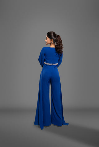 Sapphire Statement Jumpsuit